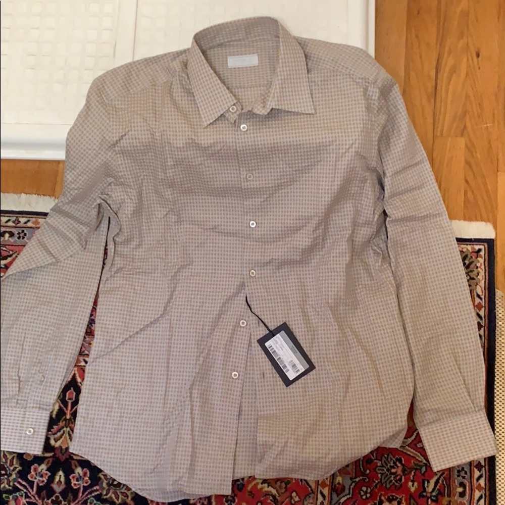 Men’s Prada button down. Brand new tags on!
